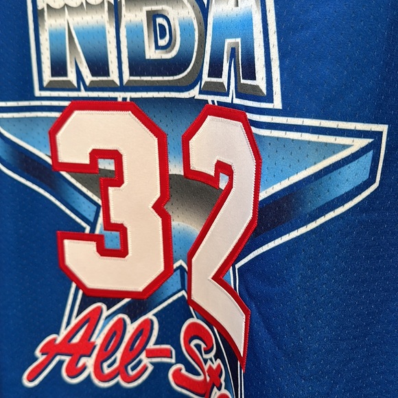 Magic Johnson Western Conference Mitchell & Ness NBA All-Star Authentic Jersey - Picture 4 of 7